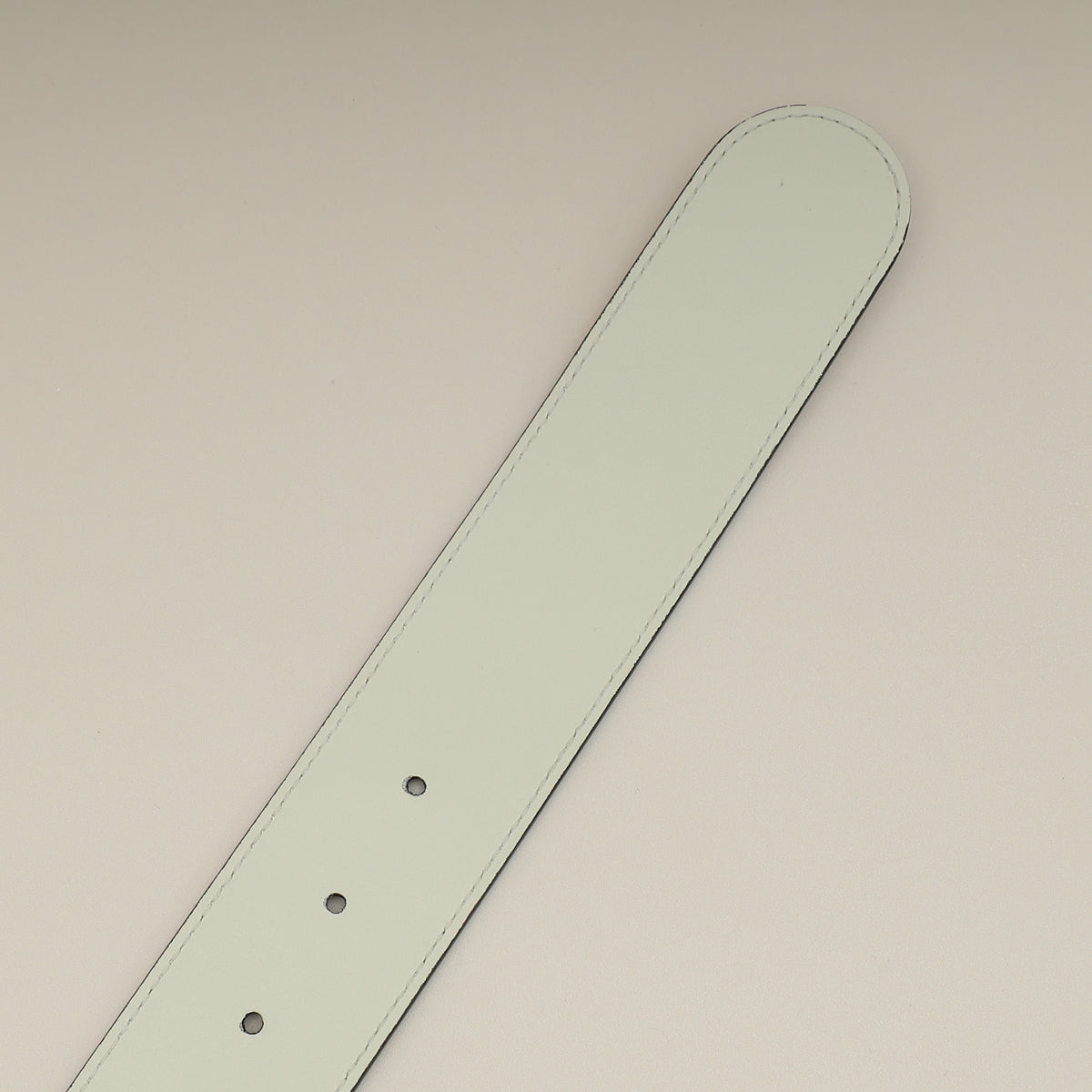 Gucci White Double G Buckle 40mm Belt 30-Gucci-THE CLOSET