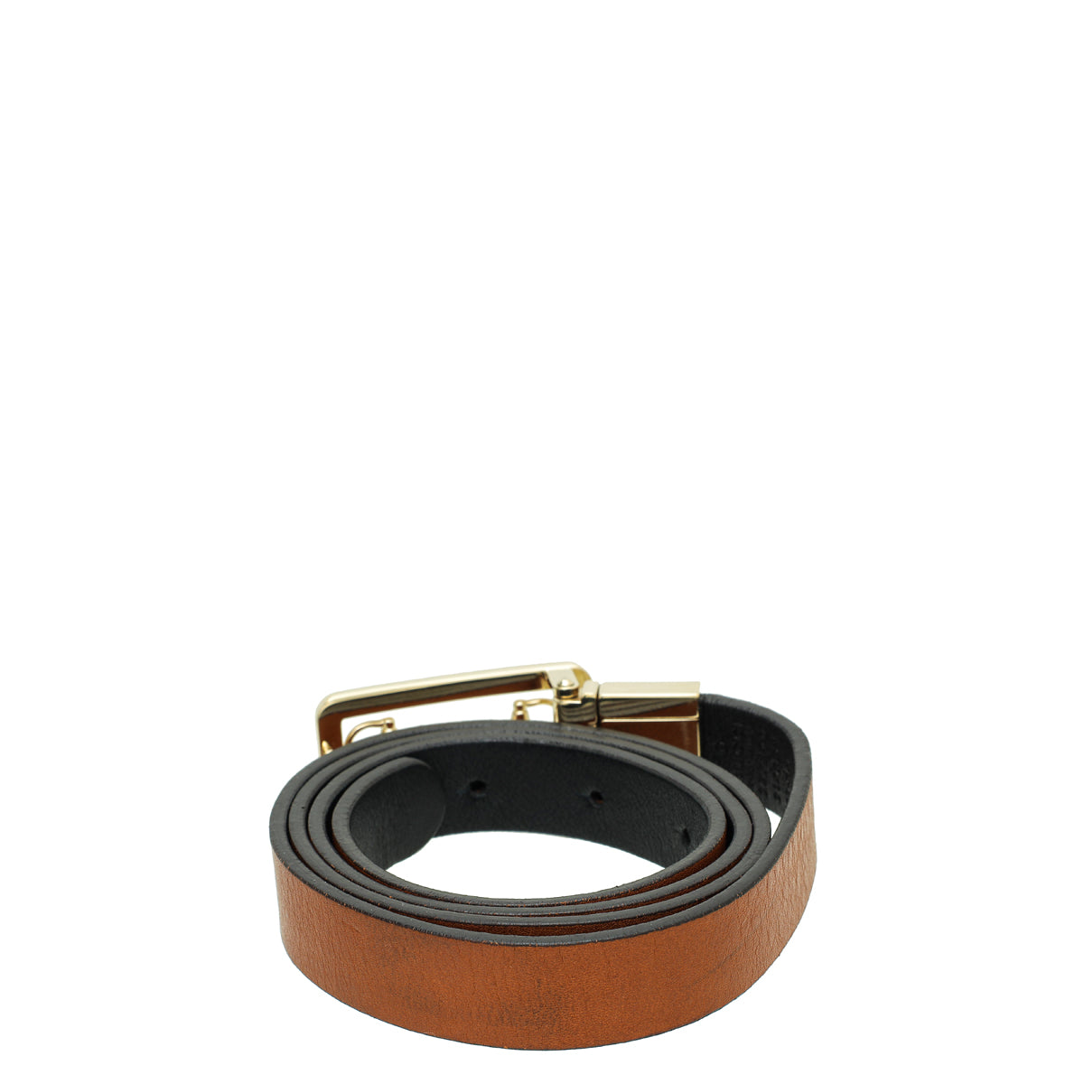Gucci Bicolor Horsebit Buckle Belt 34-Gucci-THE CLOSET