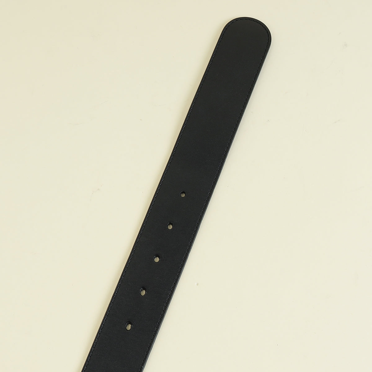 Gucci Black Double G Wide Belt 30