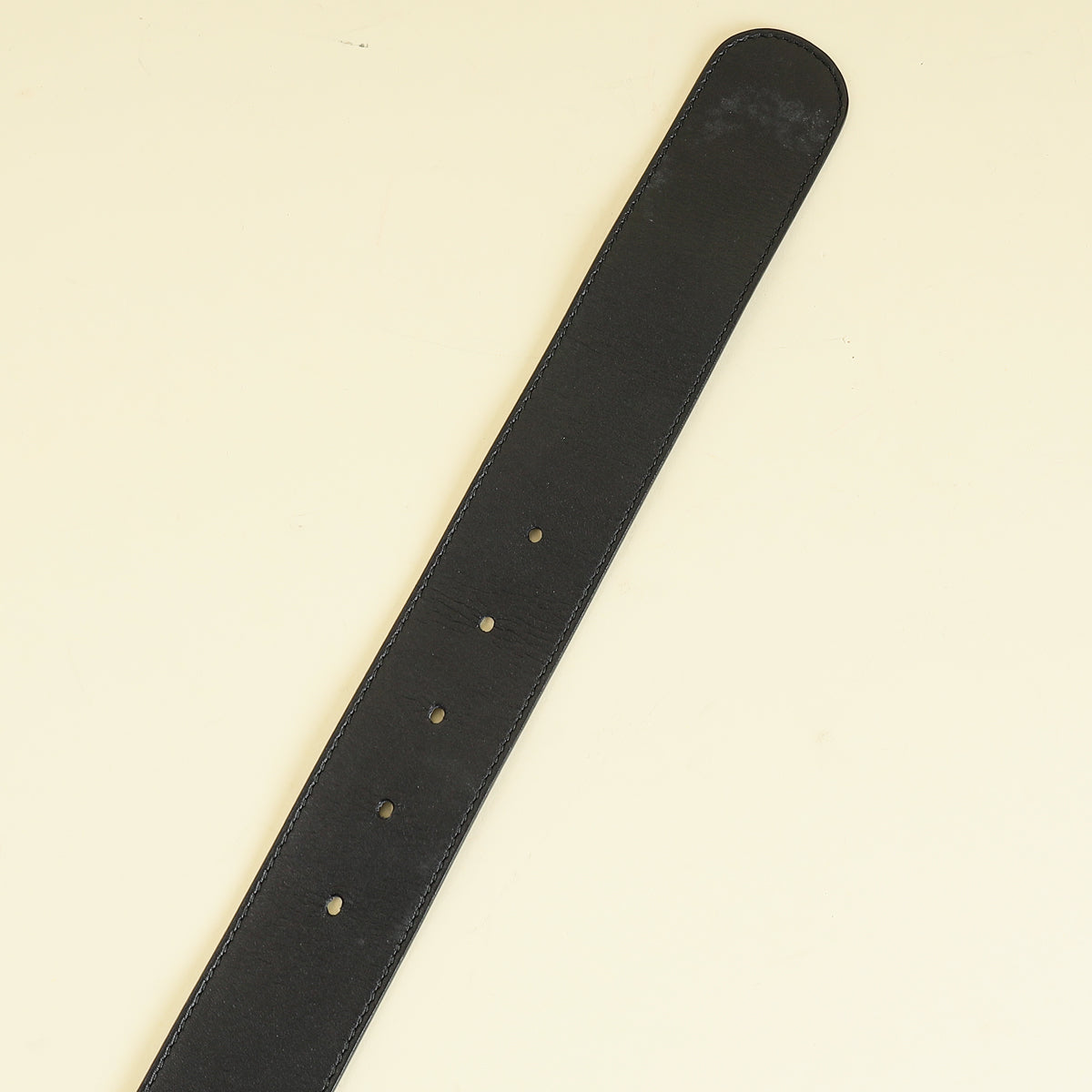 Gucci Black Double G Wide Belt 36