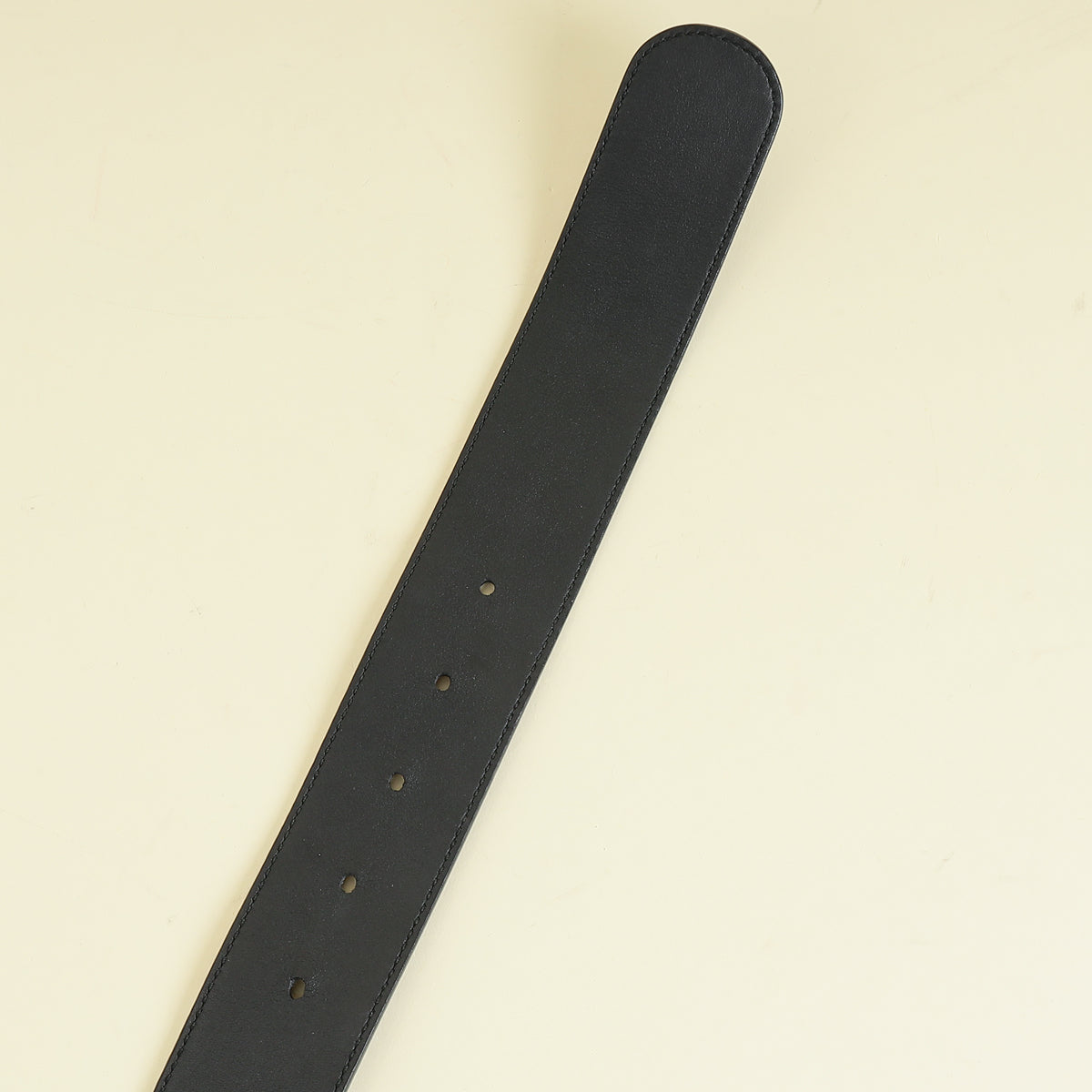 Gucci Black Double G Wide Belt 36