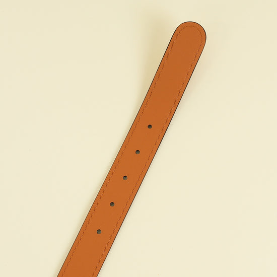 Gucci Tan Brown GG Blondie Belt 30