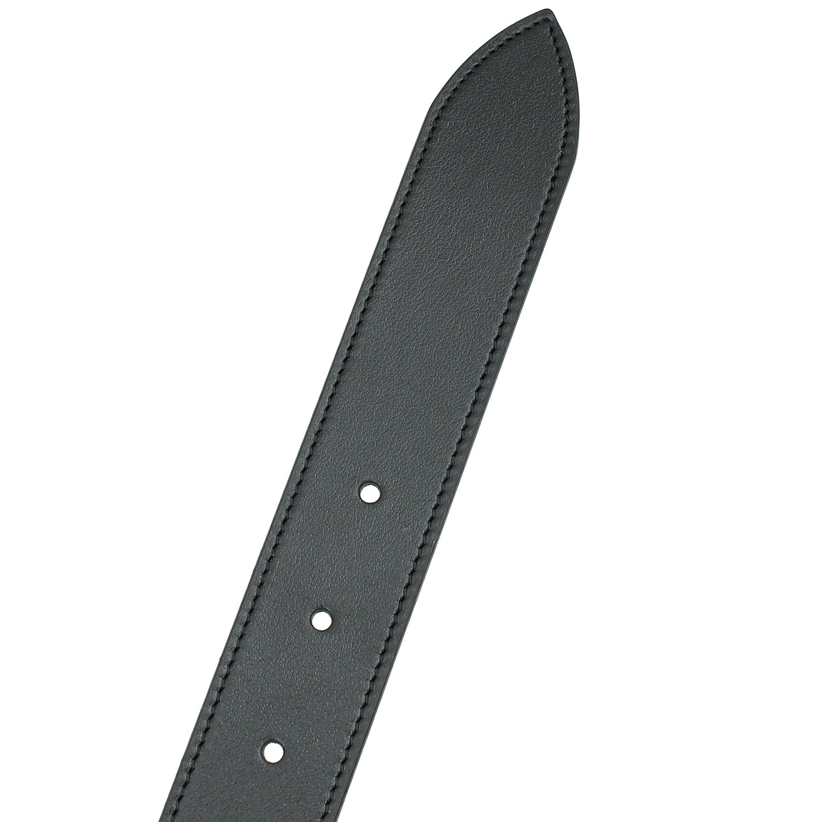 Gucci Black Double G Buckle Belt 34