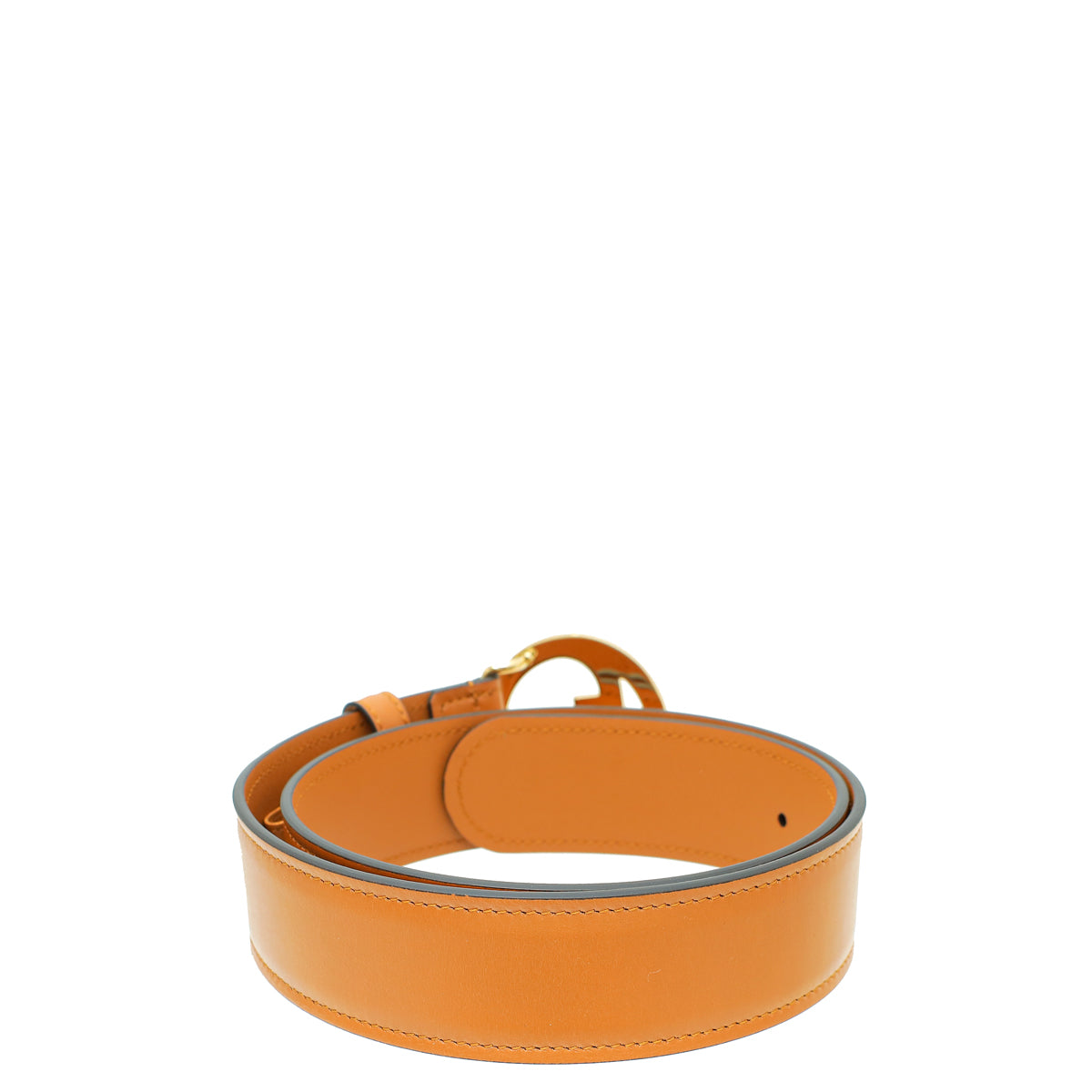 Gucci Tan Interlocking G Blondie Wide Belt 30-Gucci-THE CLOSET