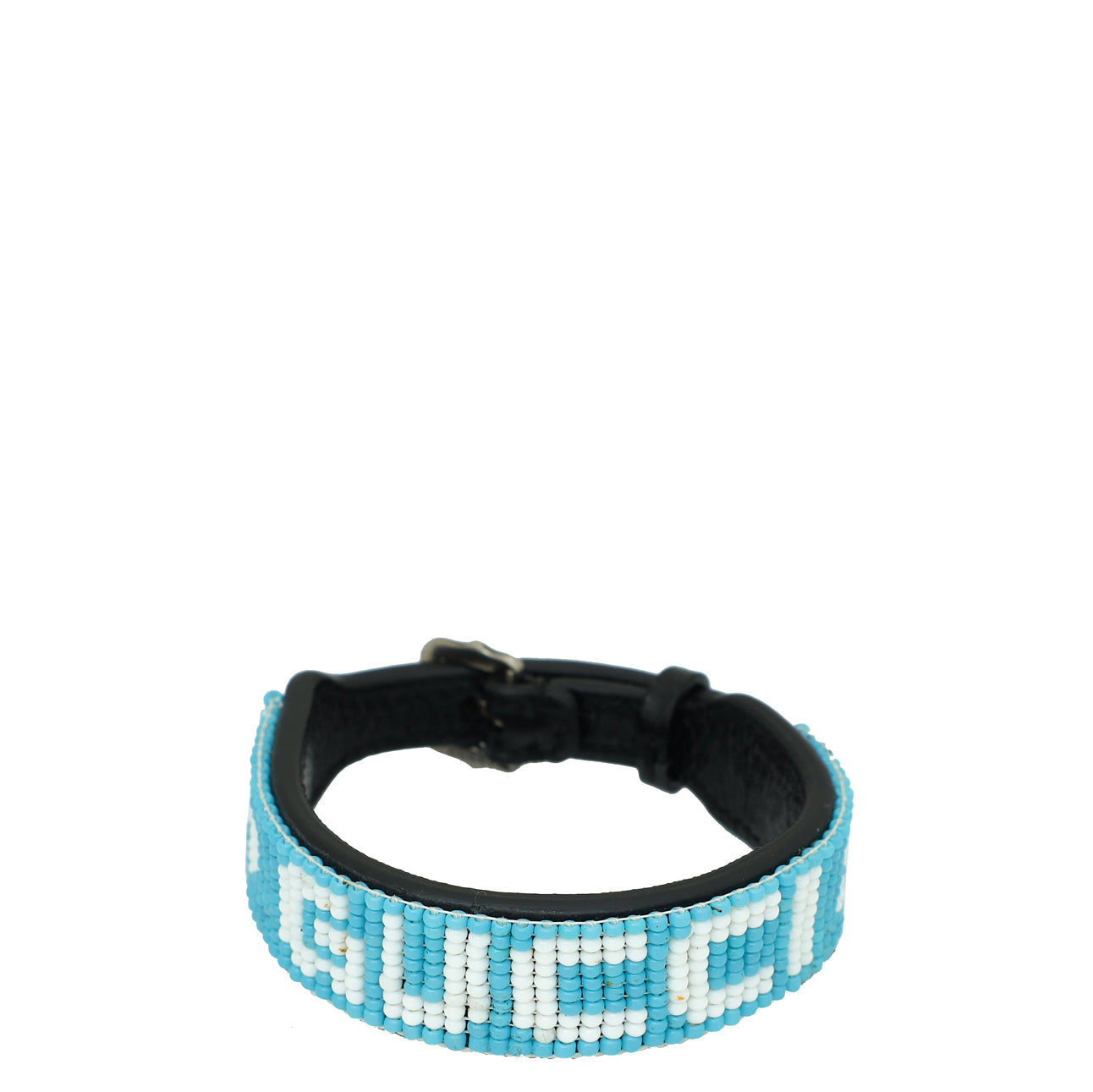 Gucci Tricolor Beaded Logo Bracelet-Gucci-THE CLOSET