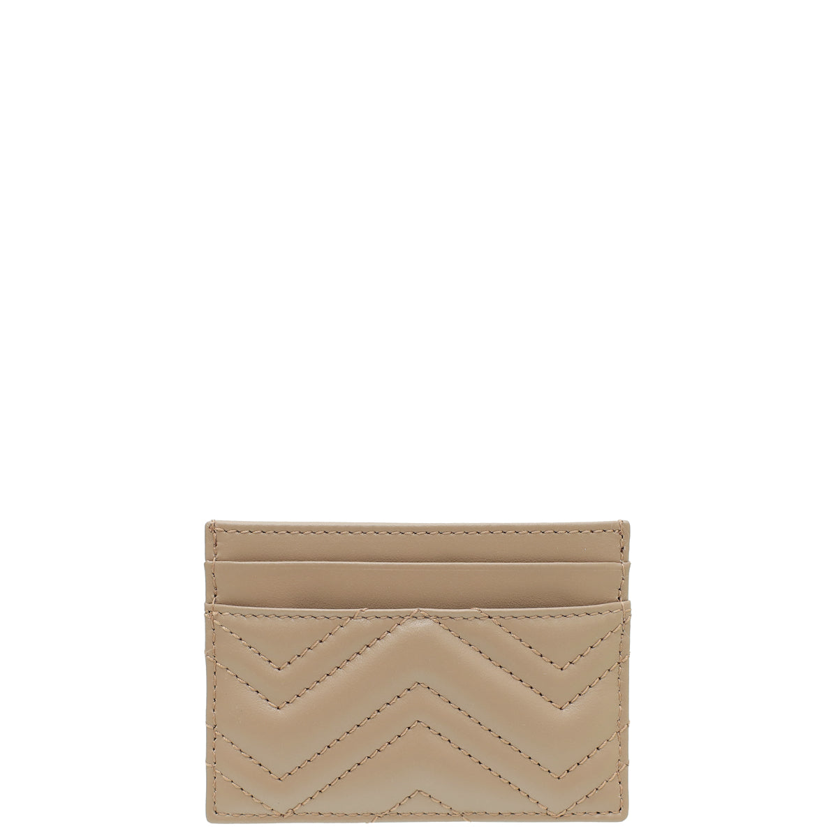 Gucci Dusty Pink GG Marmont Card Holder-Gucci-THE CLOSET