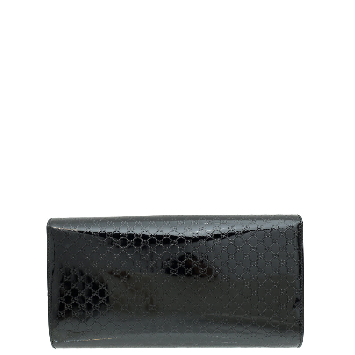 Gucci Black GG Microguccissima Medium Broadway Clutch