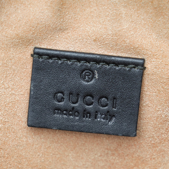 Gucci Tricolor Ghost Zip Pochette
