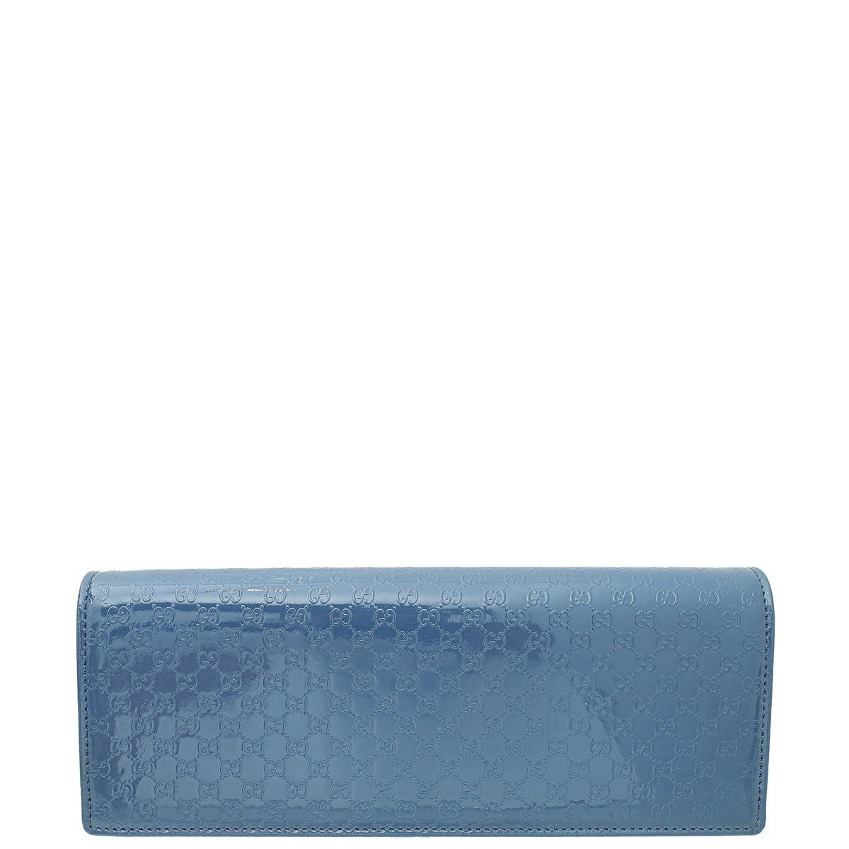 Gucci Blue GG Microguccissima Broadway Small Clutch-Gucci-THE CLOSET