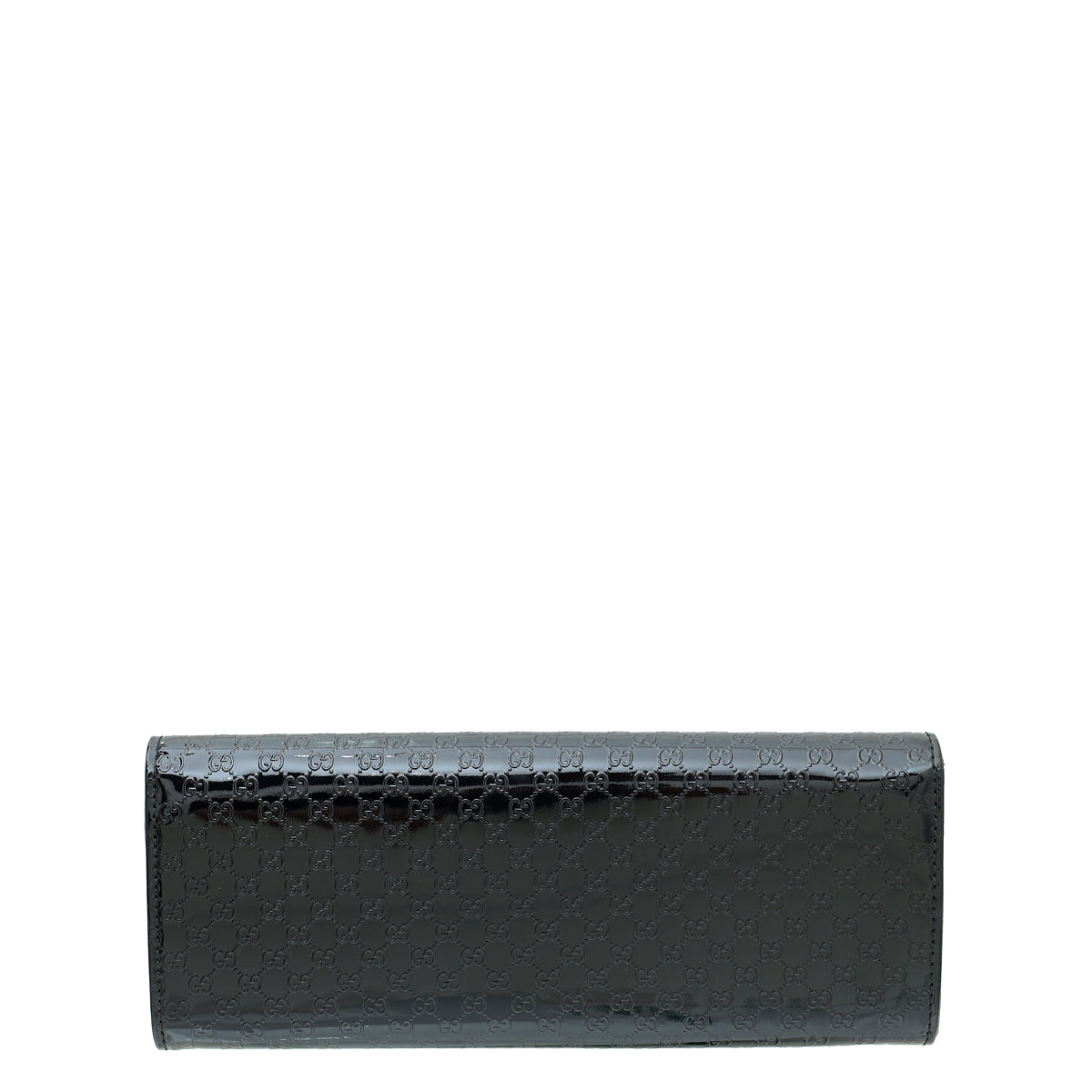 Gucci Black GG Microguccissima Broadway Clutch-Gucci-THE CLOSET