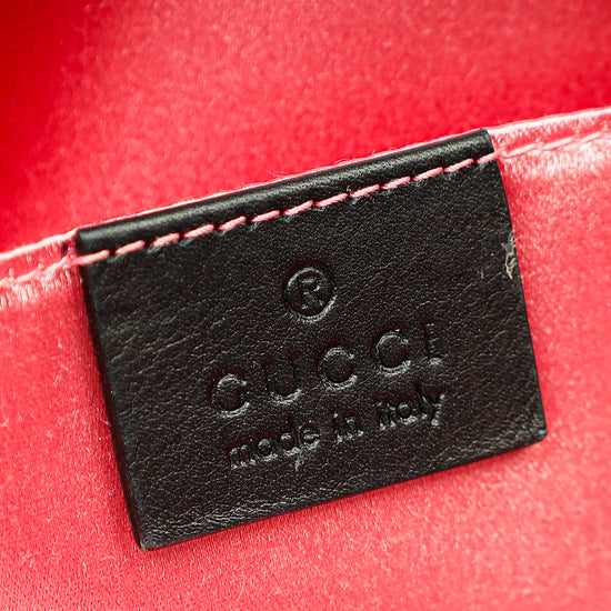 Gucci Black Satin Crystal Dionysus Clutch-Gucci-THE CLOSET