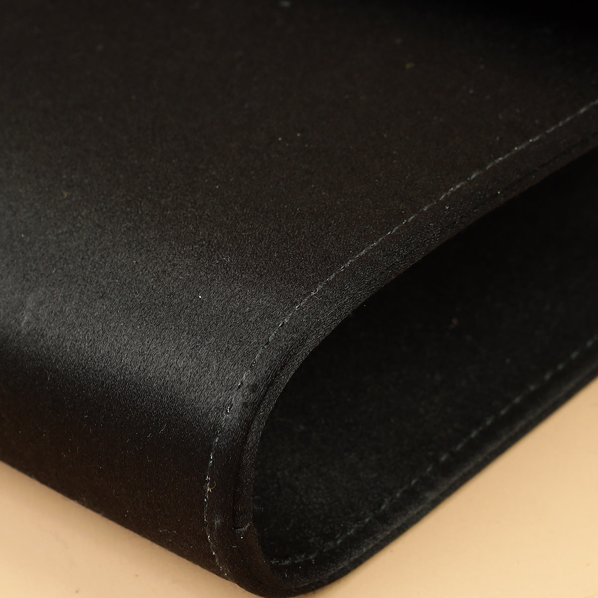 Gucci Black Satin Crystal Dionysus Clutch-Gucci-THE CLOSET