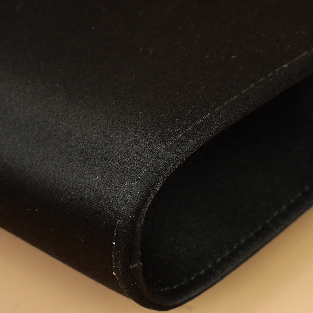 Gucci Black Satin Crystal Dionysus Clutch-Gucci-THE CLOSET