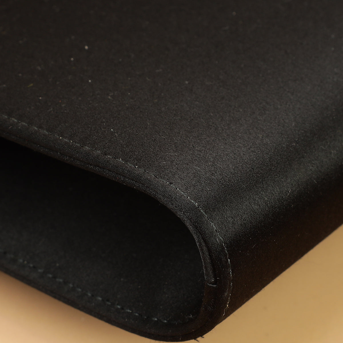 Gucci Black Satin Crystal Dionysus Clutch-Gucci-THE CLOSET