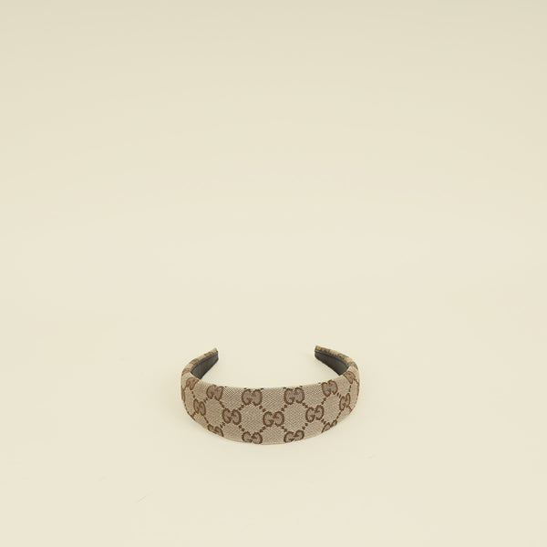 Gucci Bicolor Original GG Hair Band – THE CLOSET