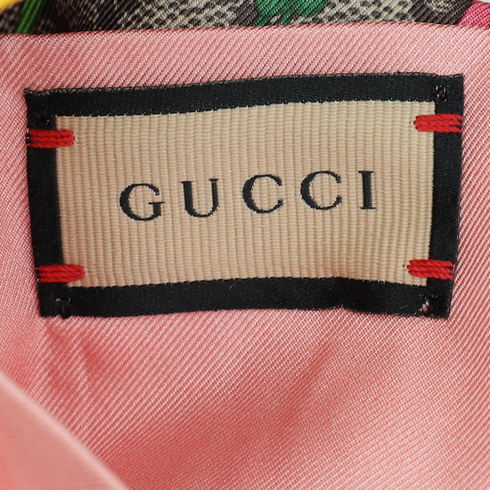 Load image into Gallery viewer, Gucci Multicolor GG Floral Print Headband
