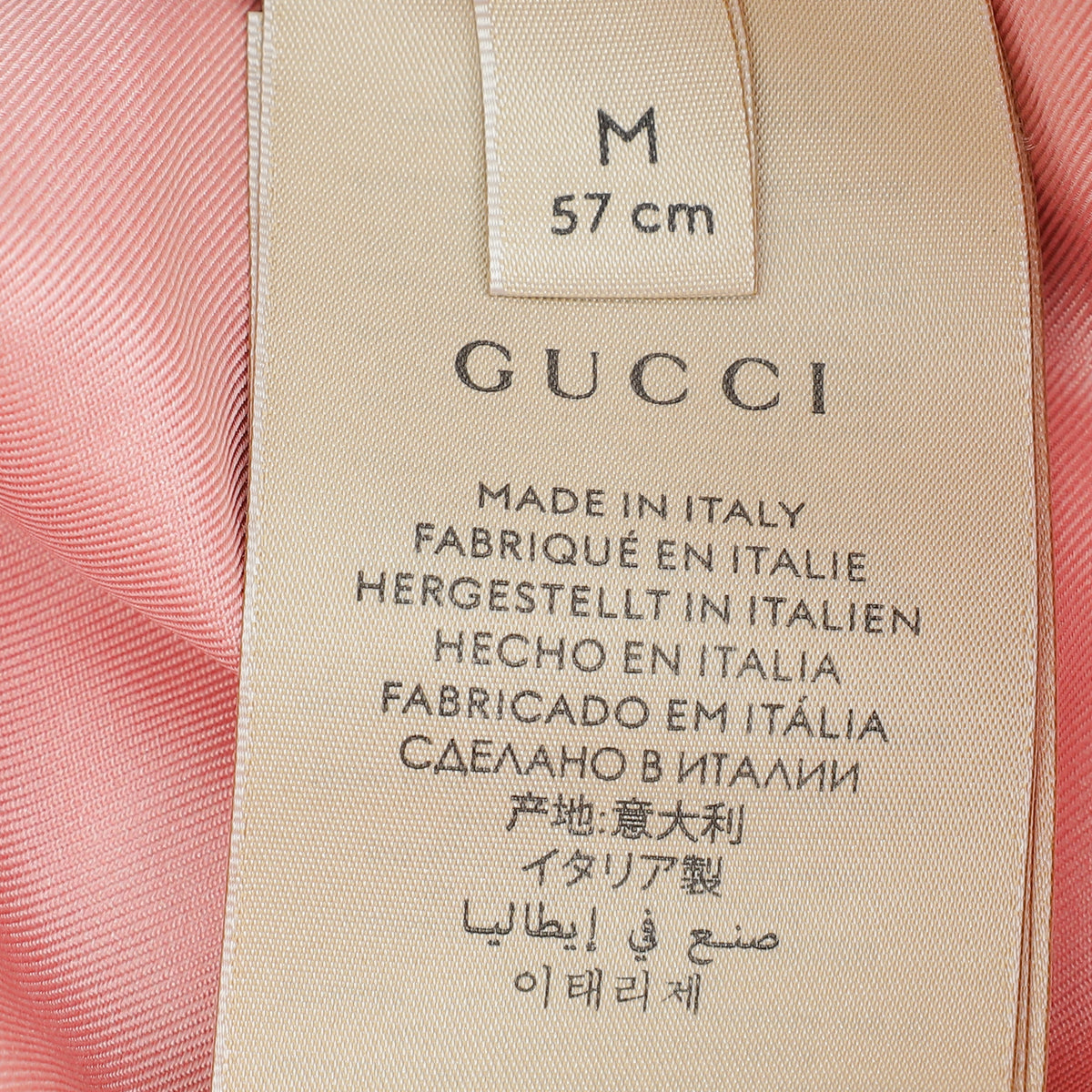 Gucci Multicolor GG Flora Silk Medium Headband