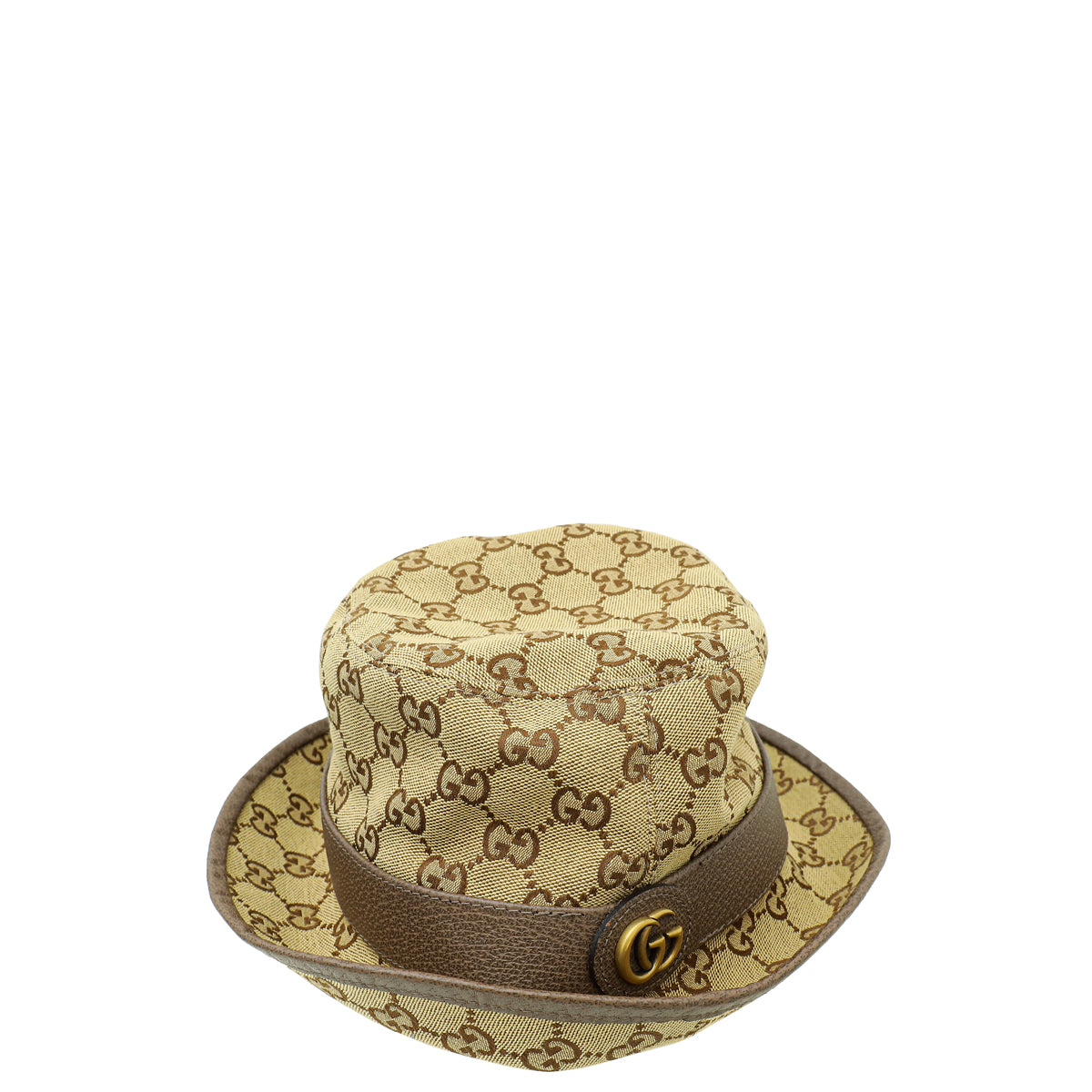 Gucci Bicolor GG Bucket Medium Hat-Gucci-THE CLOSET