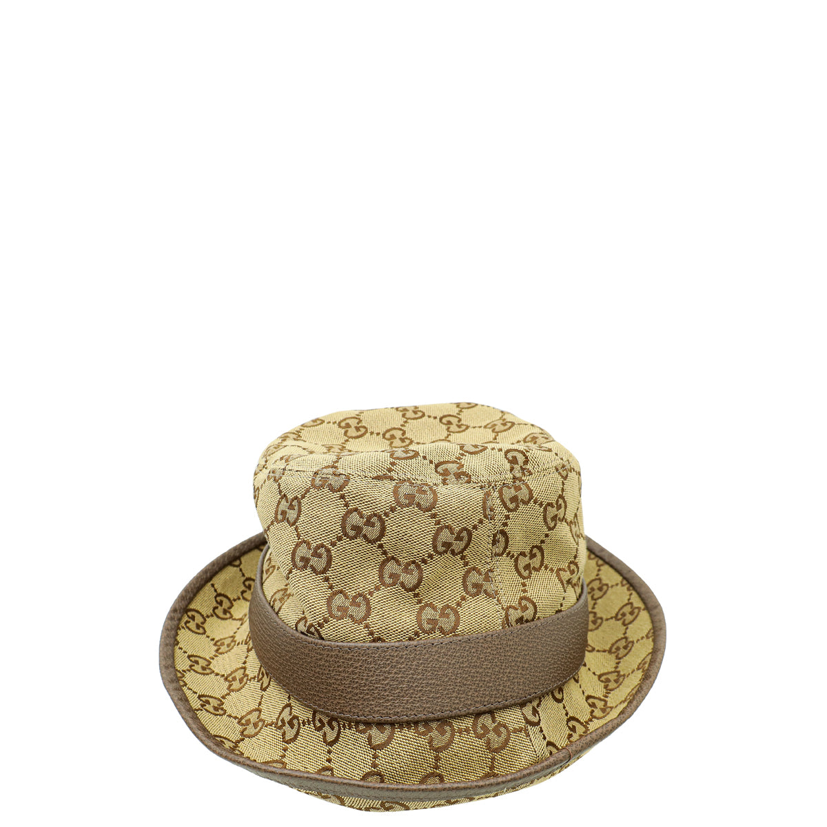 Gucci Bicolor GG Bucket Medium Hat