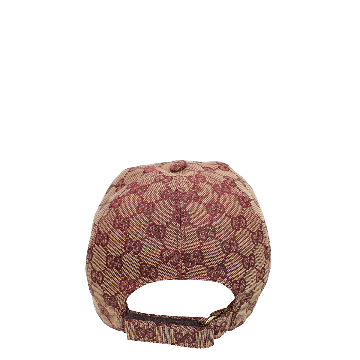 Gucci Burgundy GG Zeno Baseball Small Hat-Gucci-THE CLOSET