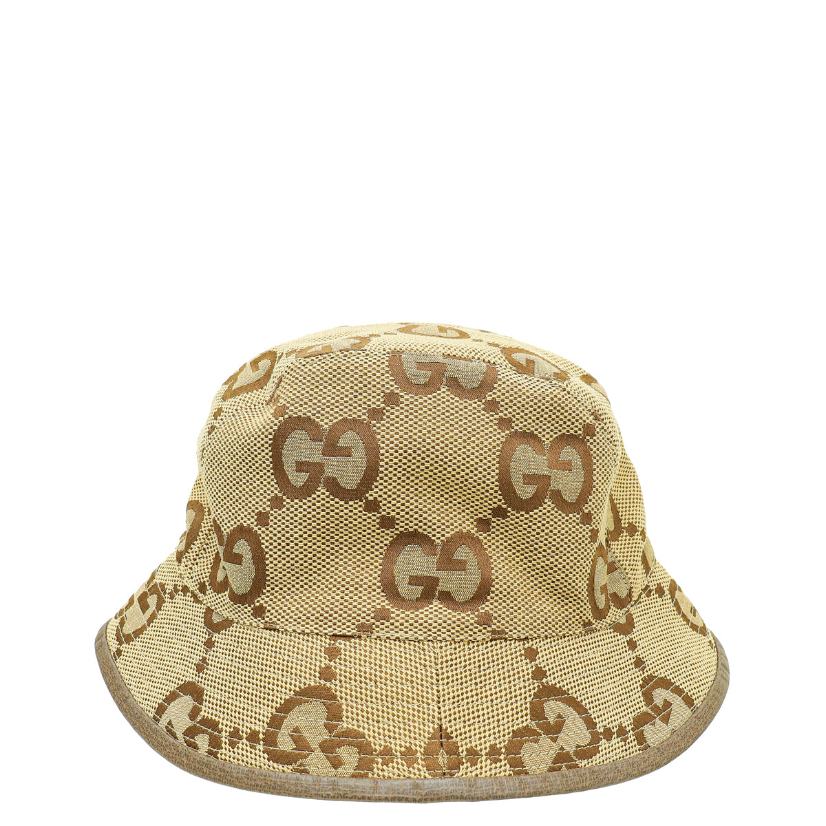 Gucci Tricolor Jumbo GG Bucket Medium Hat-Gucci-THE CLOSET