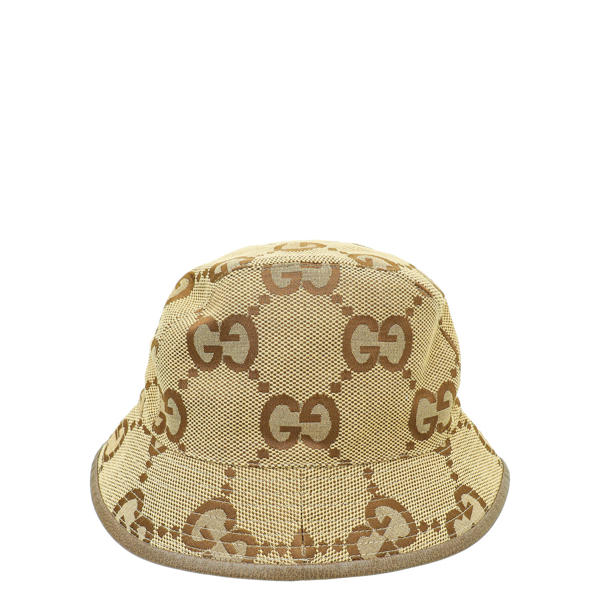 Gucci Tricolor Jumbo GG Bucket Medium Hat-Gucci-THE CLOSET