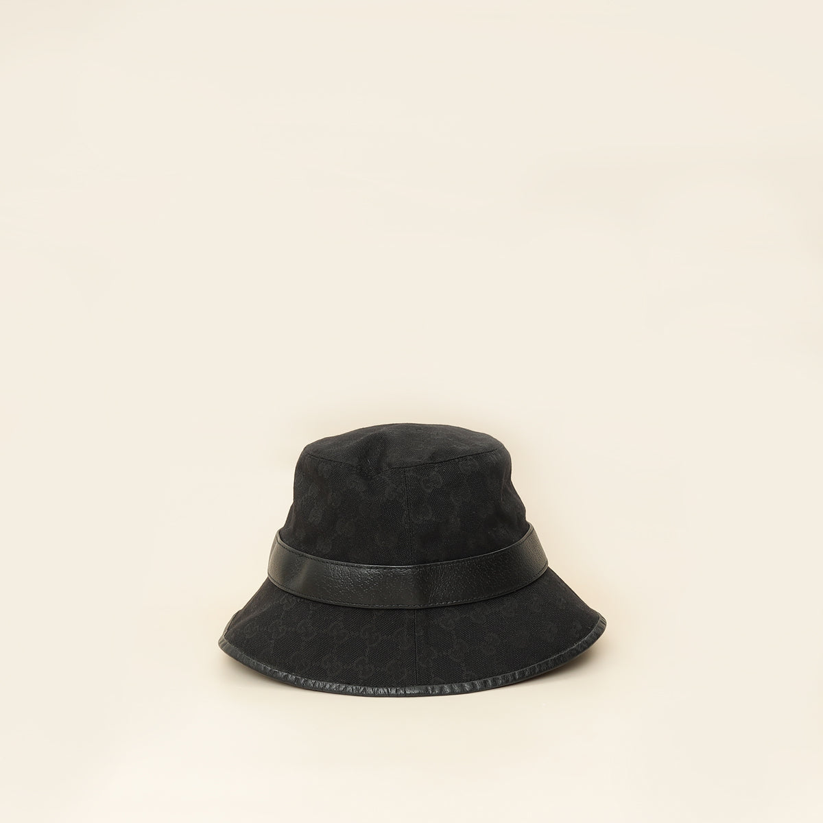 Gucci Black GG Bucket Hat-Gucci-THE CLOSET