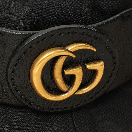 Gucci Black GG Bucket Hat-Gucci-THE CLOSET