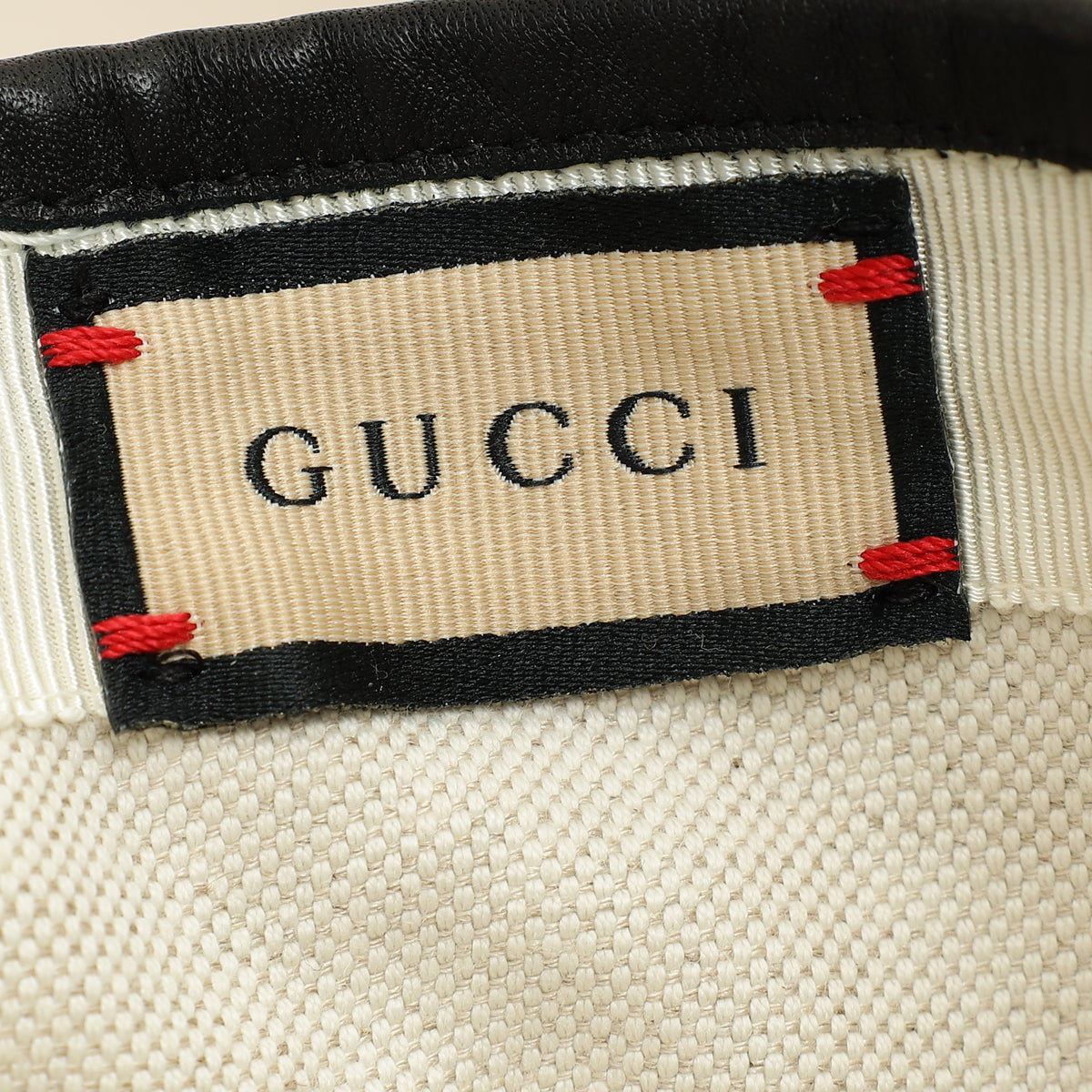 Gucci Bicolor GG Denim Baseball Large Hat-Gucci-THE CLOSET
