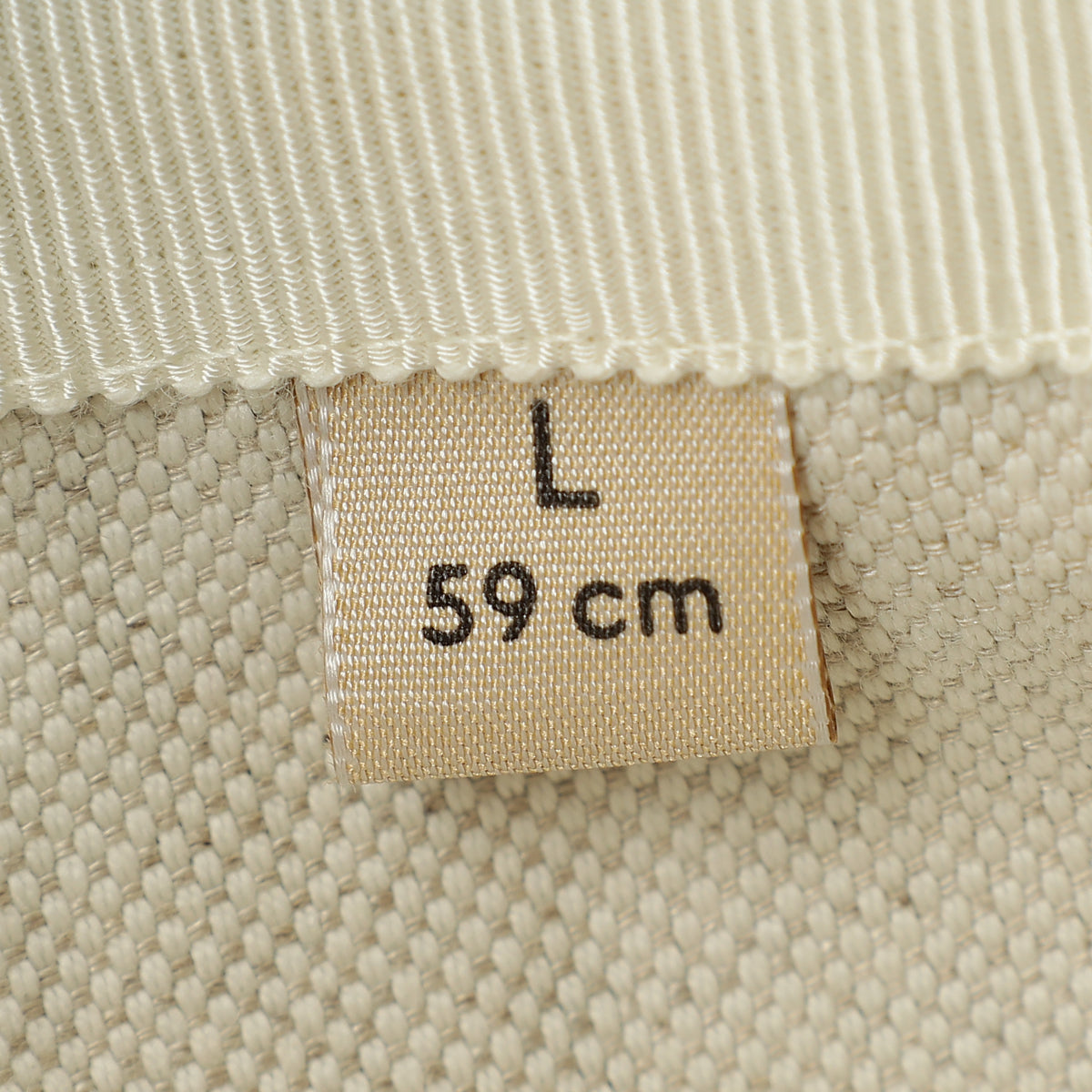 Gucci Bicolor GG Denim Baseball Large Hat-Gucci-THE CLOSET