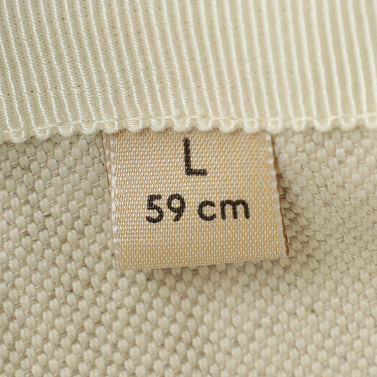 Gucci Bicolor GG Denim Baseball Large Hat-Gucci-THE CLOSET