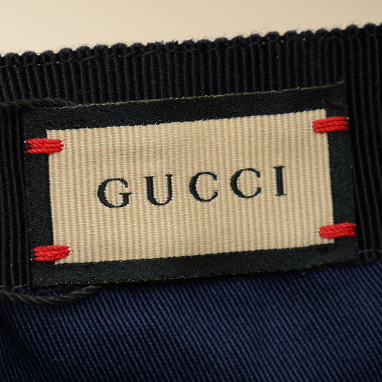 Gucci Bicolor GG Web Baseball Large Hat-Gucci-THE CLOSET