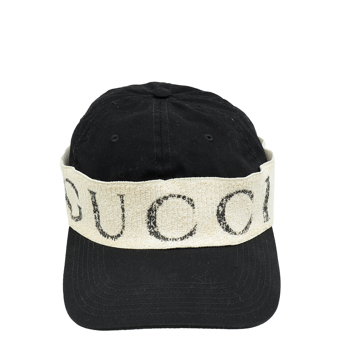 Gucci Bicolor Logo Band Baseball Hat