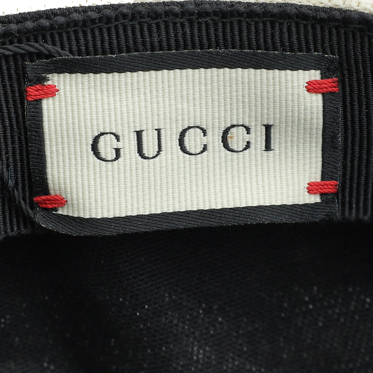 Gucci Bicolor Logo Band Baseball Hat