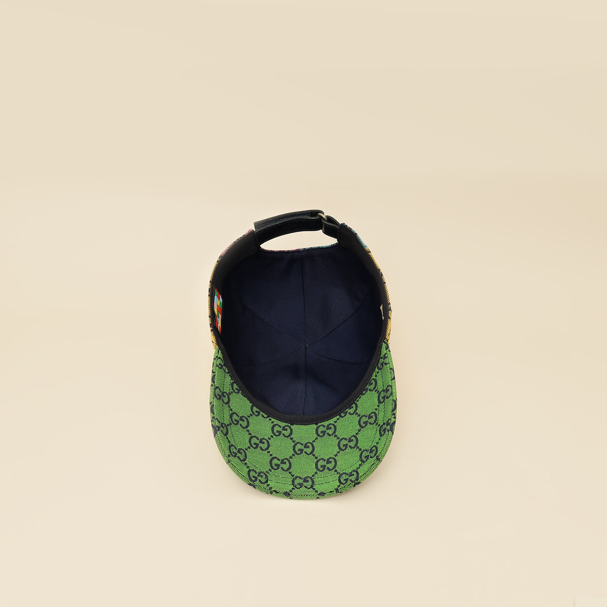 Gucci Multicolor GG Medium Baseball Hat-Gucci-THE CLOSET