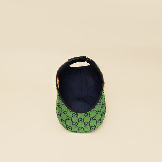 Gucci Multicolor GG Medium Baseball Hat-Gucci-THE CLOSET