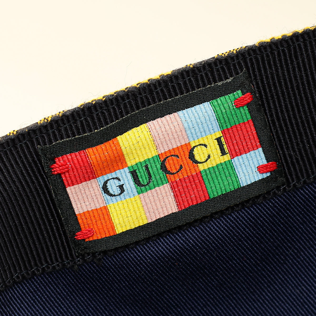 Gucci Multicolor GG Medium Baseball Hat-Gucci-THE CLOSET