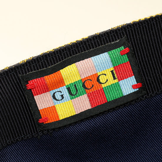 Gucci Multicolor GG Medium Baseball Hat-Gucci-THE CLOSET