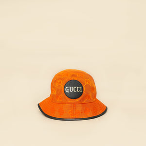 Gucci Bicolor Monogram Off The Grid Bucket Hat