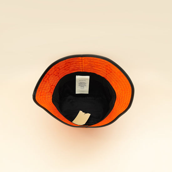 Gucci Bicolor Monogram Off The Grid Bucket Hat-Gucci-THE CLOSET