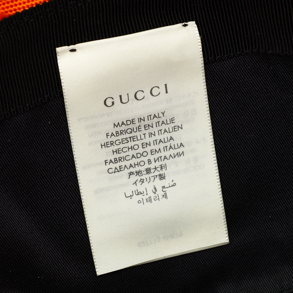 Gucci Bicolor Monogram Off The Grid Bucket Hat-Gucci-THE CLOSET