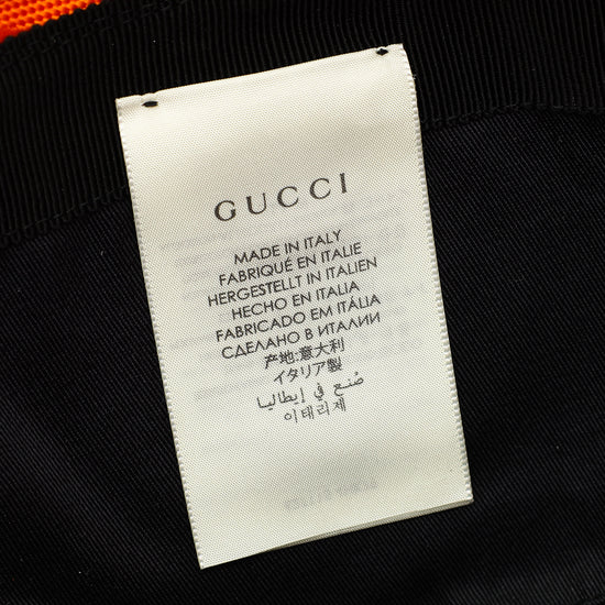 Gucci Bicolor Monogram Off The Grid Bucket Hat-Gucci-THE CLOSET