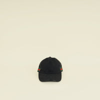 Gucci Black GG Medium Baseball Hat
