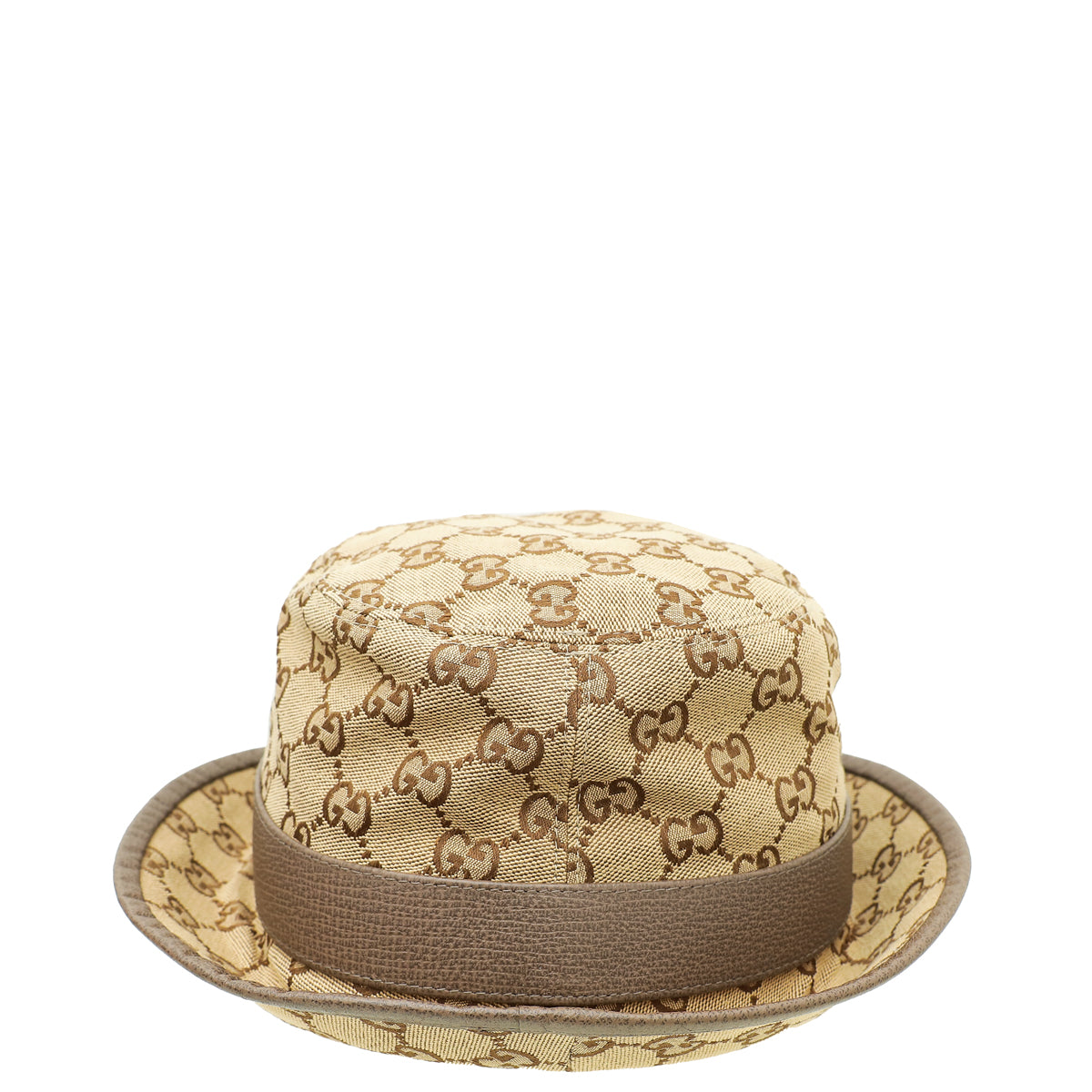 Gucci Ebony GG Bucket Medium Hat-Gucci-THE CLOSET