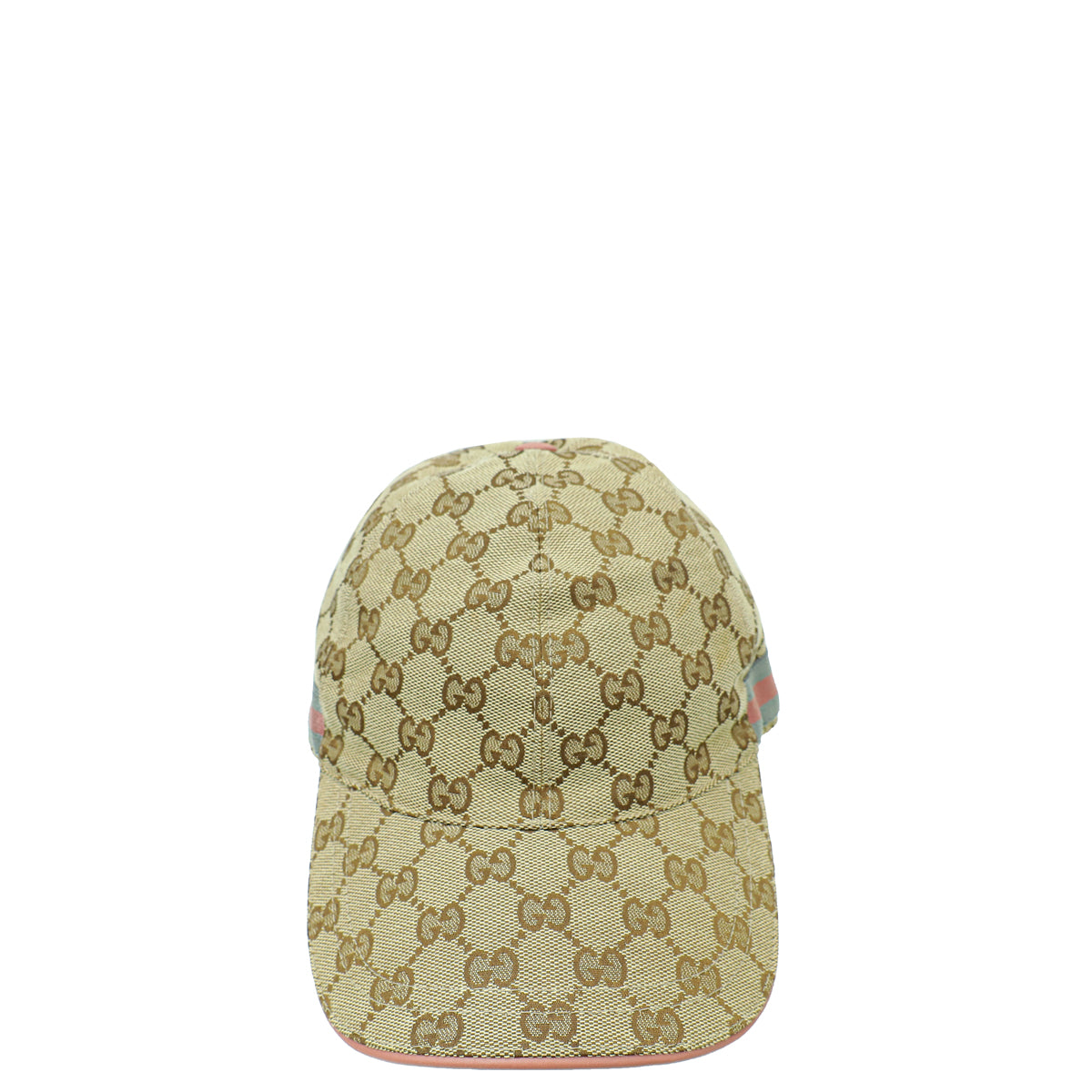 Gucci Bicolor GG Web Small Baseball Hat-Gucci-THE CLOSET