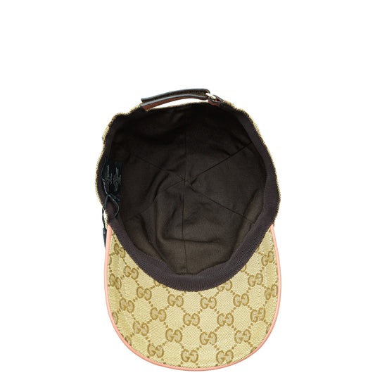 Gucci Bicolor GG Web Small Baseball Hat