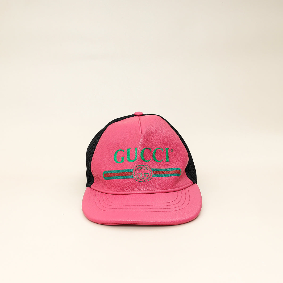 Gucci Bicolor Logo Baseball Hat-Gucci-THE CLOSET