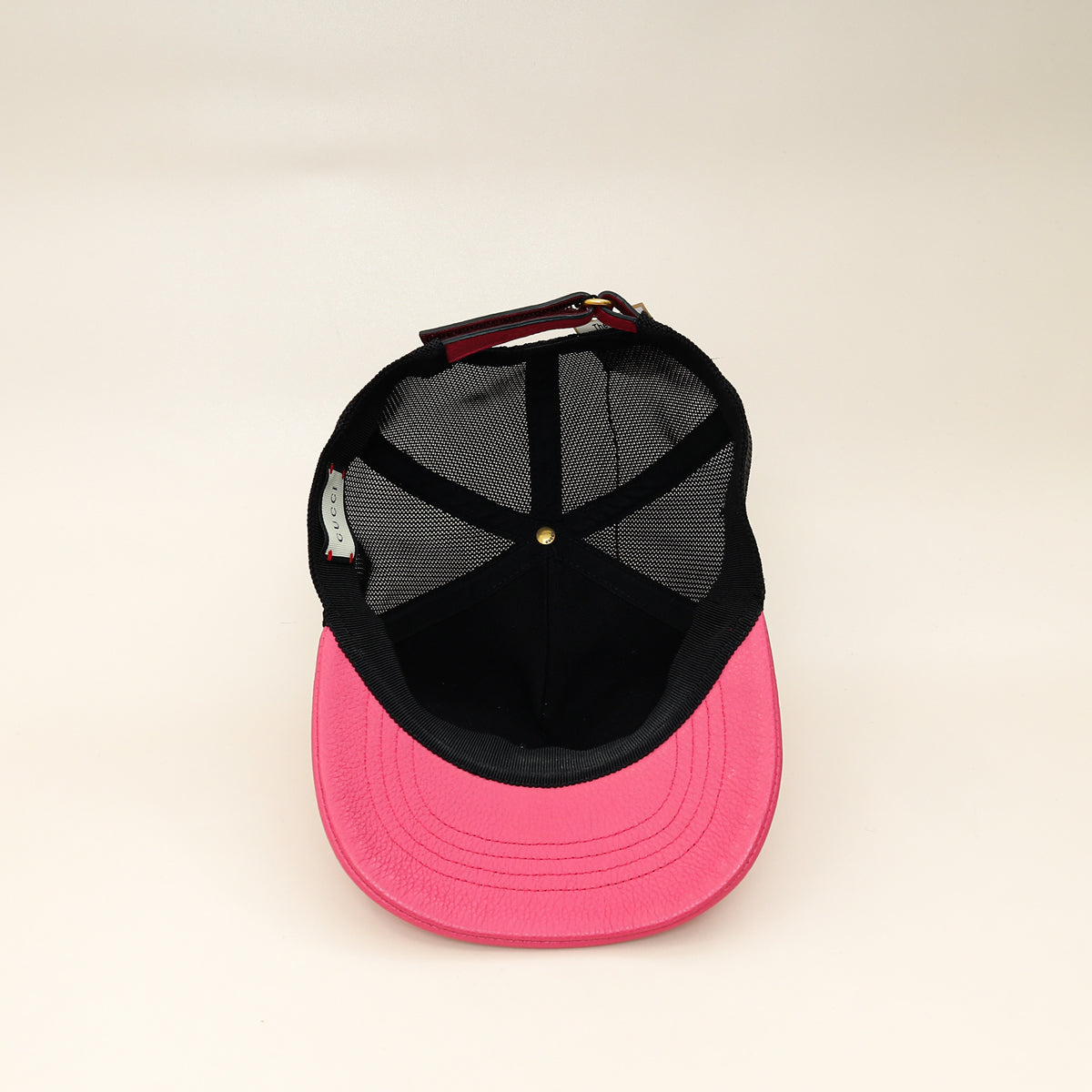 Gucci Bicolor Logo Baseball Hat-Gucci-THE CLOSET