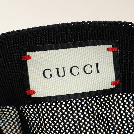 Gucci Bicolor Logo Baseball Hat-Gucci-THE CLOSET