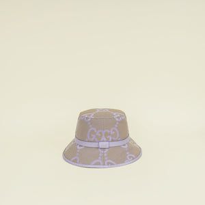 Gucci Bicolor Jumbo GG Bucket Hat